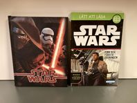 Star Wars Barnbok (Lätt att läsa) + Anteckningsbok