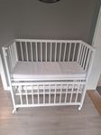 bedsidecrib från fillikid