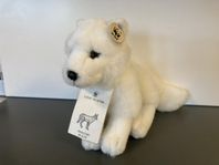 WWF Plush Fjällräv, vit, 20cm, mjuk-/ gosedjur, oanvänd 