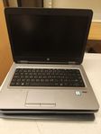 HP ProBook 640 G3 - i5-7200U, 8 GB RAM, 256 GB SSD