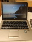 HP EliteBook 820 G3 - i5-6200U, 8 GB RAM, 256 GB SSD