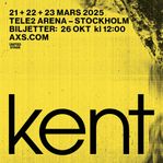 4st biljetter till Kent 26e mars