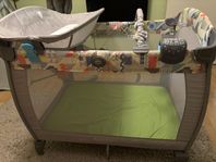 Graco Travel Cot musik, ljus och vibration