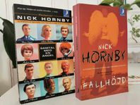 Två pocket av Nick Hornby