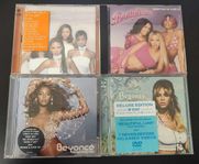 Beyonce och Destiny's Child cd-skivor