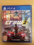 TV-spel, The Crew 2 och NHL20 till PS4