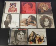 Janet Jackson, Michael Jackson, Cleopatra cd-skivor