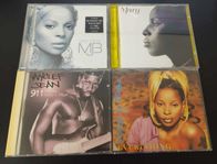 Mary j Blige cd-skivor