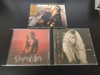 Shakira cd-skivor