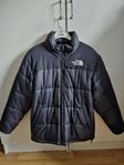 Svart vinterjacka North Face