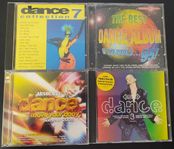 Dance, blandade artister cd-skivor