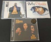 Nelly, Fugees, cd-skivor