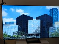 65" TV från Samsung: SAMSUNG CRYSTAL UHD 4K HDR 65"