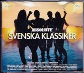 ABSOLUTE SVENSKA KLASSIKER - TRIPPEL-CD