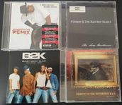 P. Diddy, Bad Boy Family, B2K m.fl. cd-skivor