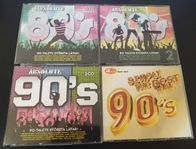 80- och 90-tals musik, cd-skivor