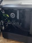 High End Gaming PC,  7800x3d, 4070 Super, 1200w PSU