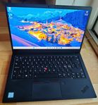 Lenovo ThinkPad X1 Carbon G7 - CPU i7 + 4K skärm + SIM kort