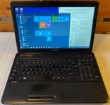 Windows 10,Toshiba.15,6.Cam. DVD, Office.Batteri gå.Laddare