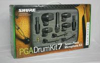 NYTT Shure PGA DrumKit 7 - Professionellt mikrofonset