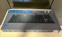 Logitech G915 TKL Lightspeed Clicky (Nordisk)