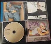 Cd-skivor, Robyn, Kylie Minouge, All Saints, Pink