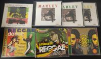 Reggae, cd-skivor