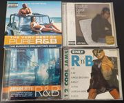 Cd-skivor, RnB, R&B