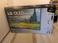 Lg Oled G1,  55" 2 års garanti!