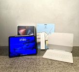 iPad Pro 12,9 gen5 (M1) 128GB, Wifi, Magic Keyboard & Penna