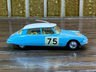 Corgi Toys Citroen DS 19 Monte Carlo Rallye