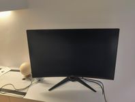 Säljer 1440p 144hz 32" skärm