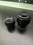 50mm och 85mm sony FE lens