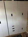 IKEA junior garderober 190H 60B 51D