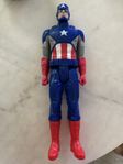 Captain America Marvel figur 30cm 