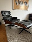 Eames Classic Lounge Chair & Ottoman