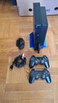 Playstation 2 + Wireless Controllers