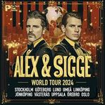 Biljetter Alex och Sigge Word tour