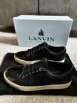 Lanvin cap toe skor