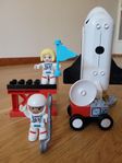 LEGO DUPL Astronautfigurer