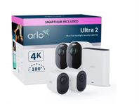 4st Arlo Ultra 2 spotlight inkl Hubb