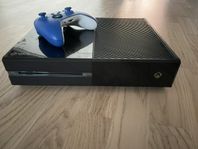 Xbox one 500GB + 1 handkontroll + diverse spel