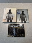 Uncharted Collection Special Edition Steelbook PS4