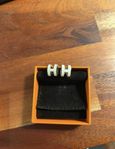 Hermes mini pop örhängen