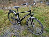 7-växlad EvoBike , stabil och komfortabel i bästa skick