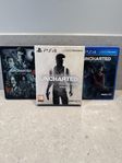 Uncharted Collection till PS4!