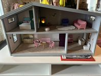 Lundby dockskåp med tillbehör 