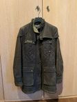 Belstaff quiltad, waxad jacka, storlek S - M