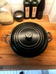 Le Creuset, ca 8-10 liter