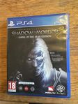 Middle Earth: Shadow of Mordor Game of the Year - ps4